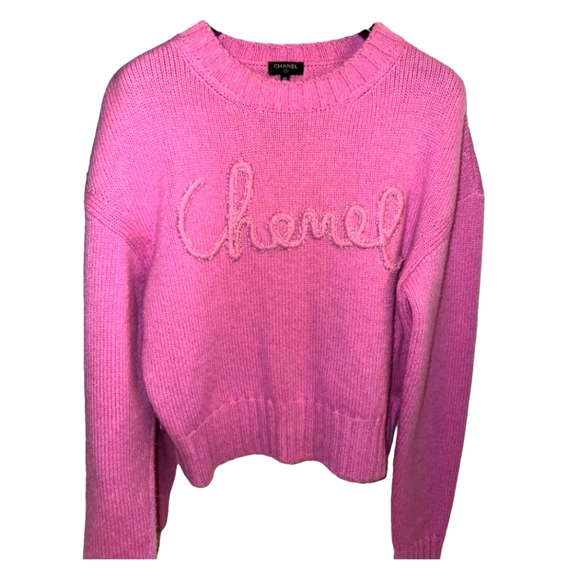 HOSTPICK !!!! Chanel Cashmere Sweather - Picture 5 of 17